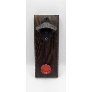 Bottle Opener Magnetic Sharper Image Cap Collector Beer Bar Soda Pop